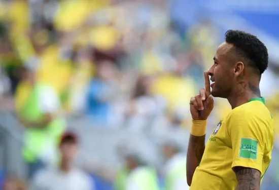 Neymar Criticized by Fans, Brazil Coach: I Don't Care