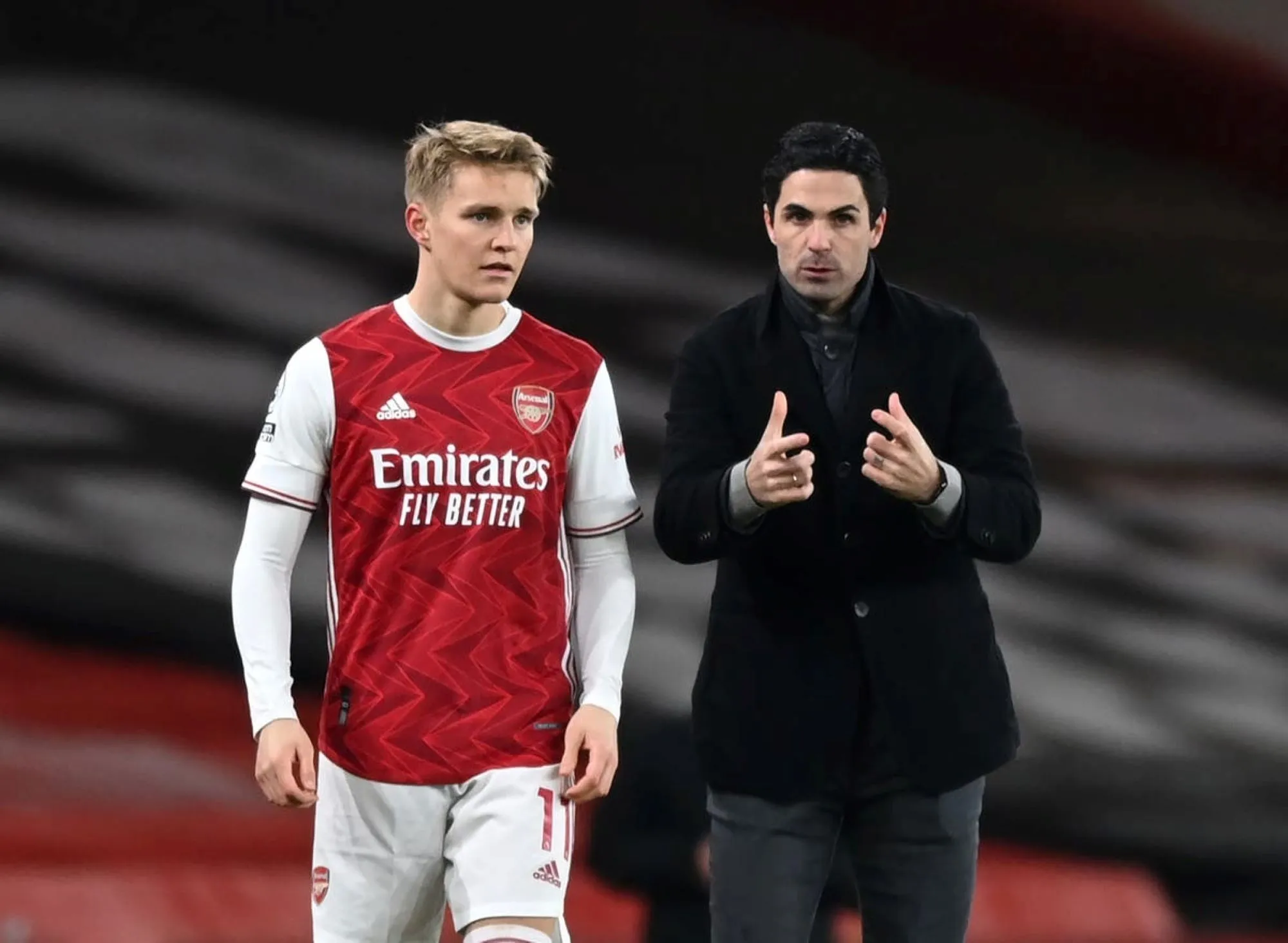 Arsenal Mighty at the Top: Arteta Creates Golden Generation