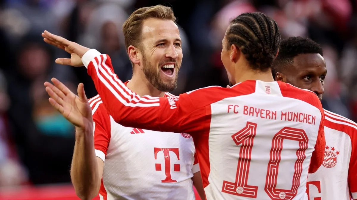 Harry Kane Sets Bundesliga Goal Record With Bayern Munich