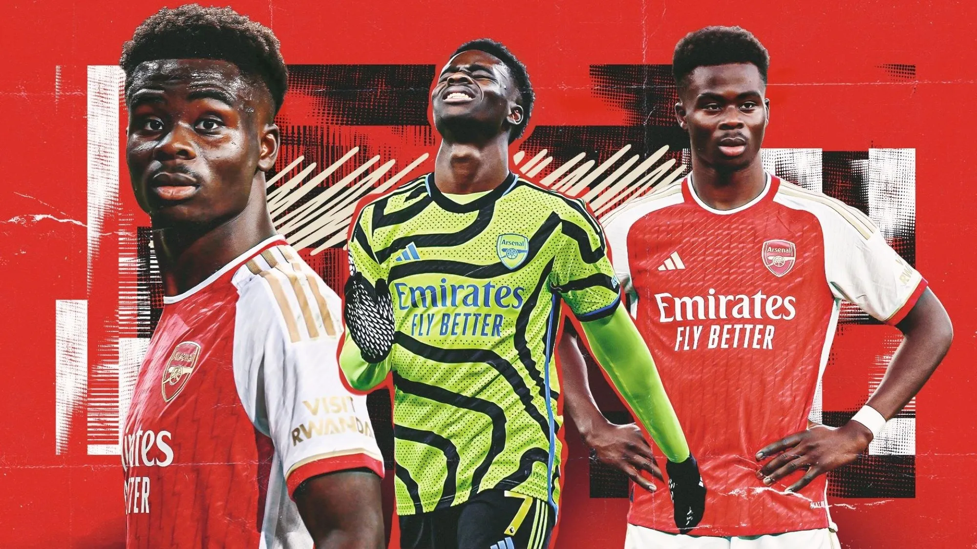 Arsenal Solid Di Atas Meja: Bukayo Saka Menjadi Enjin Penyerang Tidak Boleh Dihalang