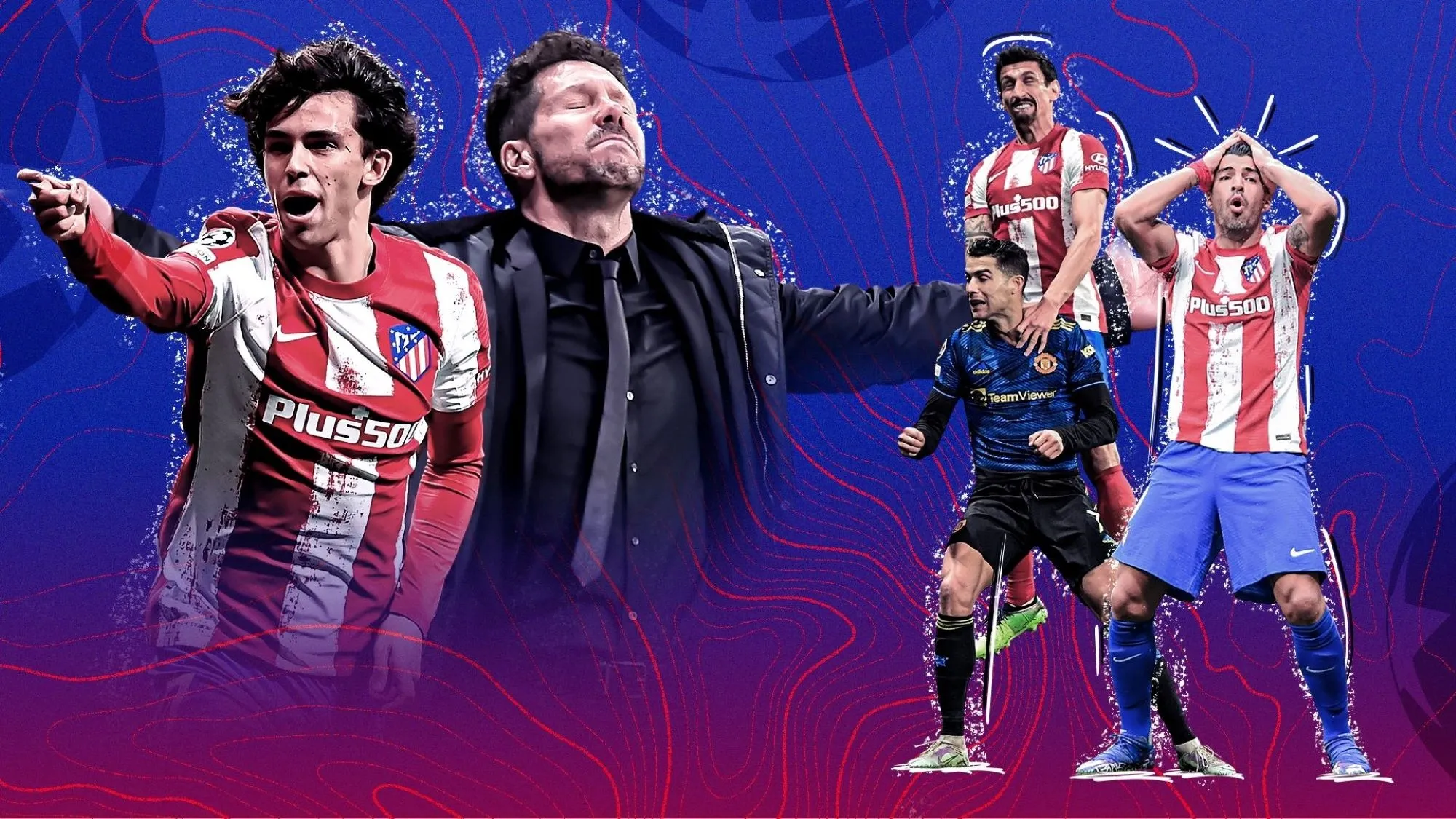 Atletico Madrid Lurking in the Shadows: Simeone's Strategy Causes a Stir