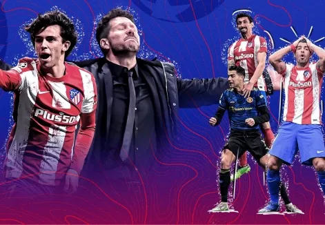 Atletico Madrid Lurking in the Shadows: Simeone's Strategy Causes a Stir