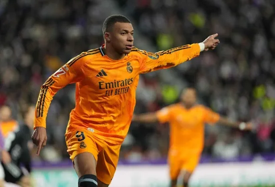 Kylian Mbappe Scores Hat-trick, Real Madrid Win 3-0 over Real Valladolid