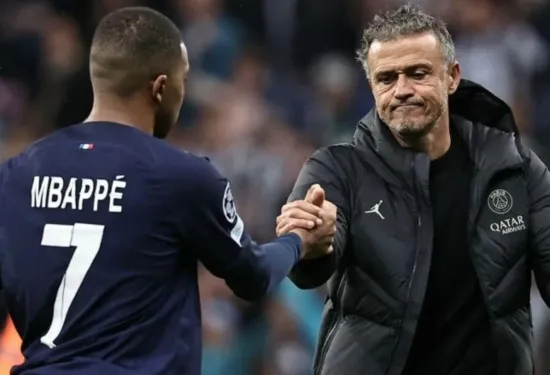 Enrique: PSG 'Better Offensively and Defensively' Without Mbappe