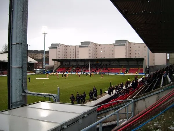 Wyre Stadium at Firhill